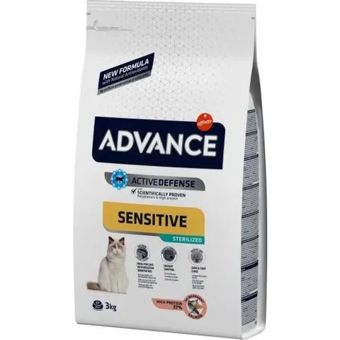 Advance cat sensitive sterilized salmon kattenvoer 3 kg