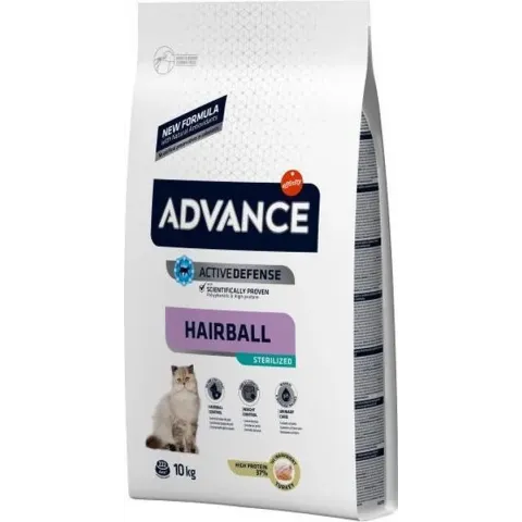 Advance cat sterilized hairball kattenvoer 10 kg