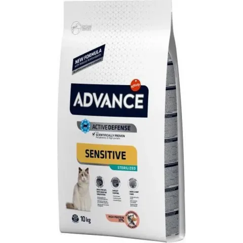 Advance cat sterilized sensitive salmon kattenvoer 10 kg