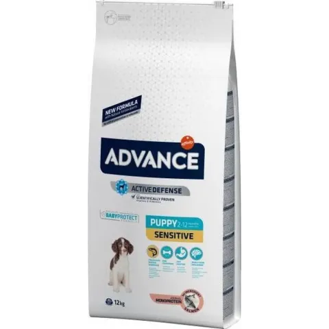Advance puppy sensitive hondenvoer 12 kg