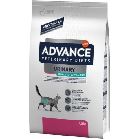 Advance veterinary cat urinary sterilized kattenvoer 7,5 kg