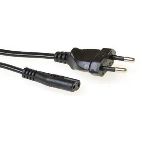 Advanced Cable Technology 230V aansluitkabel Euro male - C7 female