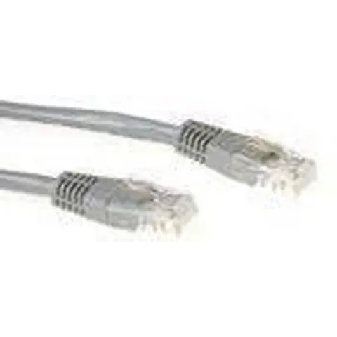Advanced Cable Technology CAT5E UTP patchcable greyCAT5E UTP patchcable grey