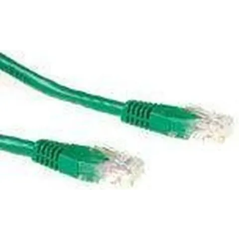 Advanced Cable Technology CAT6A UTP patchkabel groen