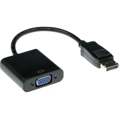 Advanced Cable Technology Conversion cable DisplayPort male - VGA femaleConversion cable DisplayPort male - VGA female