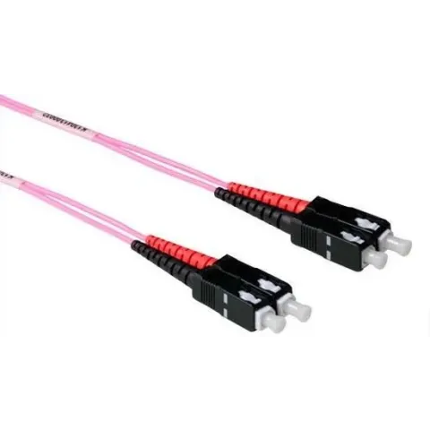Advanced Cable Technology OM4, SC-SC, 50/125, 5m