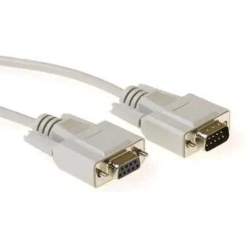 Advanced Cable Technology Serial 1:1 connection cable D-sub 9-pin male - D-sub 9-pin female