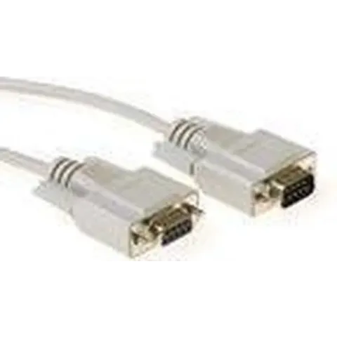 Advanced Cable Technology Serial 1:1 connection cable D-sub 9-pin male