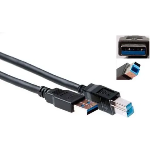 Advanced Cable Technology - USB 3.0 A Male naar USB 3.0 B Male - 1 m