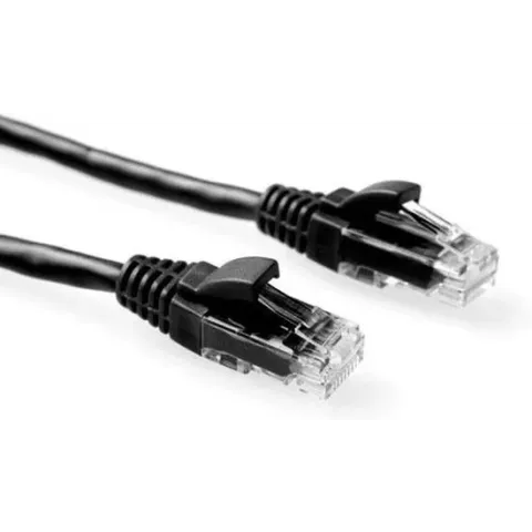Advanced Cable Technology Utp c6 patch snagl bk 10.0m. Eenh. 1 stk
