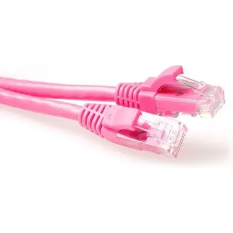 Advanced Cable Technology Utp c6 patch snagl pk 2.00m. Eenh. 1 stk