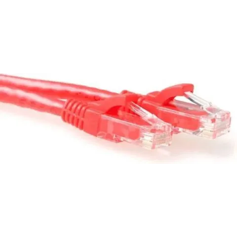 Advanced Cable Technology Utp c6 patch snagl rd 0.50m. Eenh. 1 stk