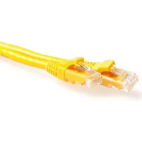 Advanced Cable Technology Utp c6 patch snagl yl 0.50m. Eenh. 1 stk