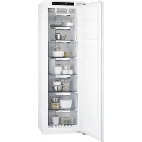 AEG ABE818F6NC diepvriezer Ingebouwd 204 l Wit