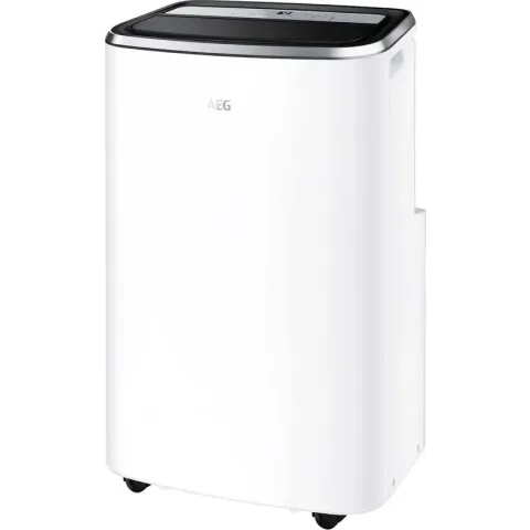AEG AXP26U558HW 61dB Zwart, Zilver, Wit