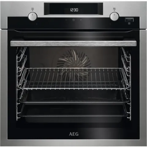 AEG BCS455020M SteamBake Inbouw oven Staal