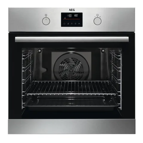 AEG BPB335061M Inbouw oven Rvs