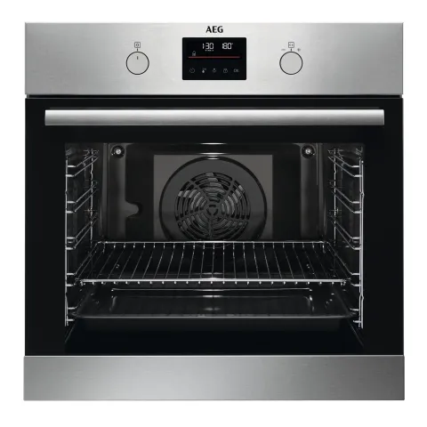 AEG BPB355061M Inbouw stoomoven Rvs