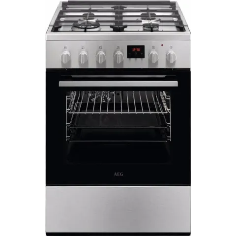 AEG CKB64412BM - Gasfornuis