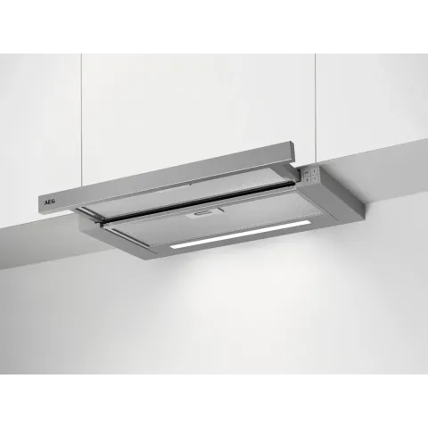 AEG DPB3640M Afzuigkap vlakscherm Grijs