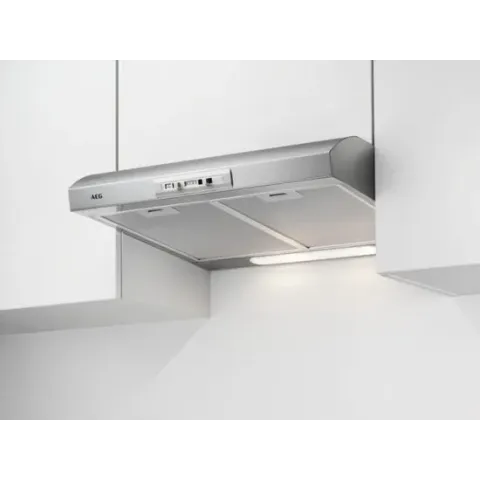AEG DUB1611M - Afzuigkap - Onderbouw - RVS
