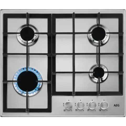 AEG HGB64200SM - Slim Line - Inbouw gaskookplaat