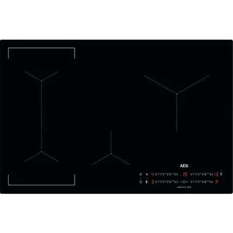 AEG ILB84443CB Zwart - Inductie kookplaat