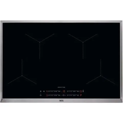 AEG inductie kookplaat met Hob2Hood IKB8443SXB