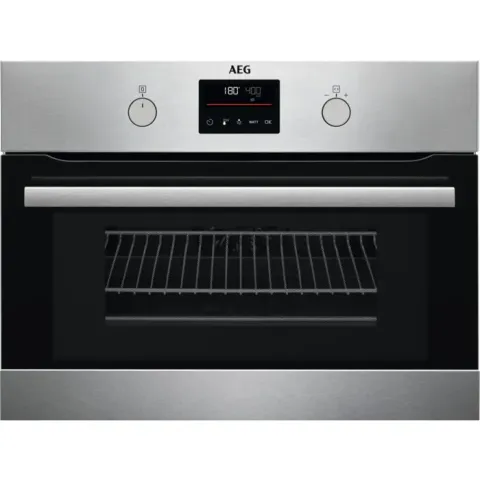 AEG KMS365060M Inbouw combi magnetron Rvs