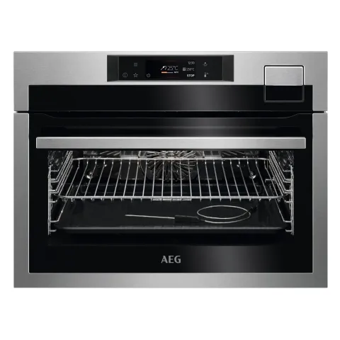 AEG KSE792280M Inbouw combi stoomoven Rvs