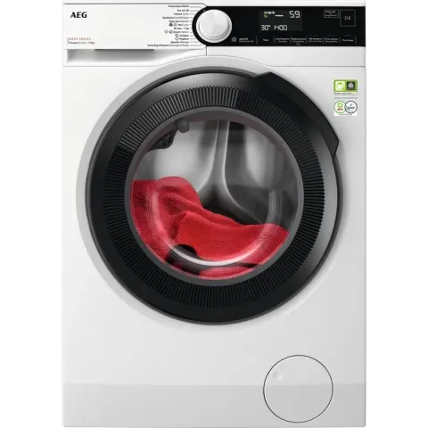 AEG LR8594BN4 - 8000 serie PowerCare - Wasmachine - NL/FR