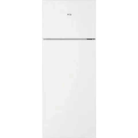 AEG RDB424E1AW - Compacte Koel-vriescombinatie - Wit
