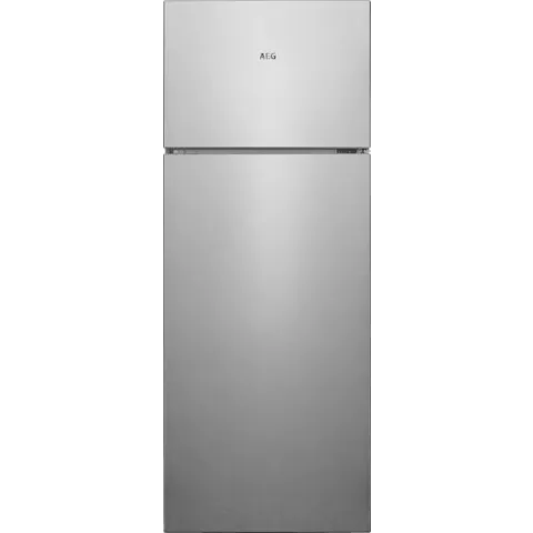 AEG RDB424E1AX - Koel-vriescombinatie - Zilver