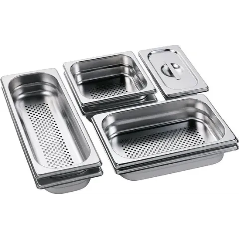 AEG Set stoomschalen A9OZS10 - diverse afmetingen