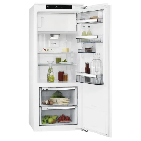 AEG SFE814D9ZC Inbouw koelvriescombinatie Wit