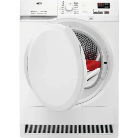 AEG T7DBP74K - 7000 serie - SensiDry - Warmtepompdroger - NL/FR