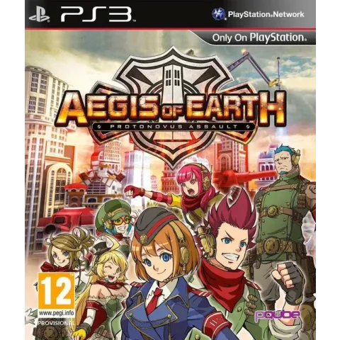 Aegis of Earth, Protonovous Assault PS3