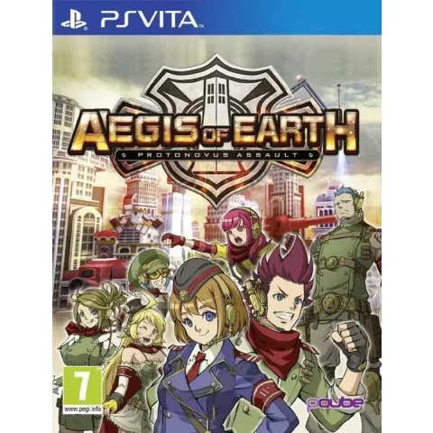 Aegis of Earth: Protonovus Assault /Vita