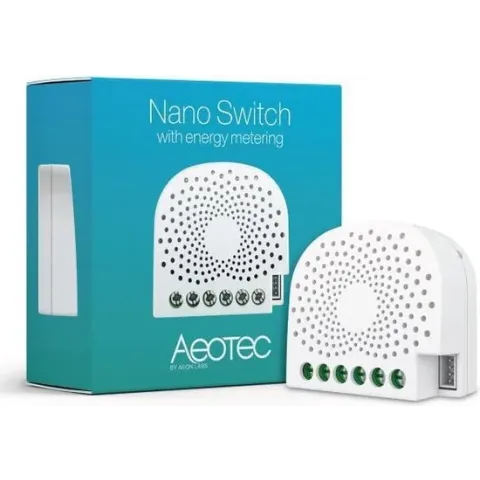 Aeotec Schakelaar Z-Wave Nano Switch Inbouw