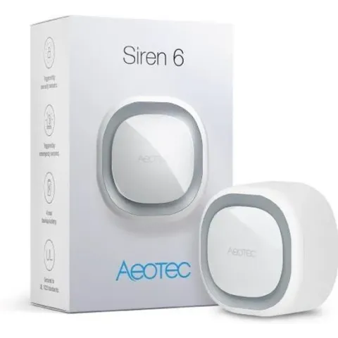 Aeotec Siren 6 - Z-Wave - binnensirene