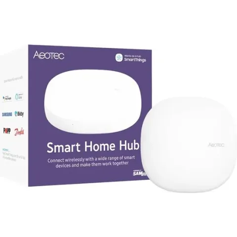 Aeotec SmartThings Hub V3 - Zwave - ZigBee - Wifi - Centre of your smart home