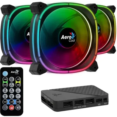 Aerocool Astro 12 Pro Computer behuizing Koelset