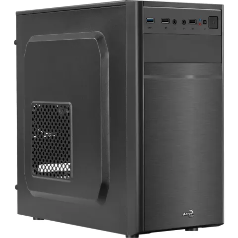 Aerocool CS-103 tower-behuizing 2x USB-A 2.0, USB-A 3.2 (5 Gbit/s), Audio