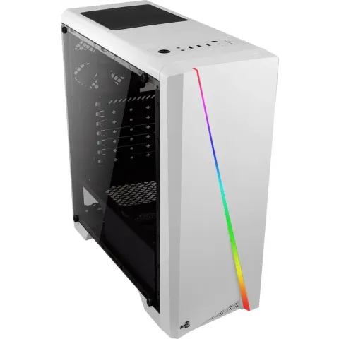 Aerocool Cyclon Midi-Toren Wit