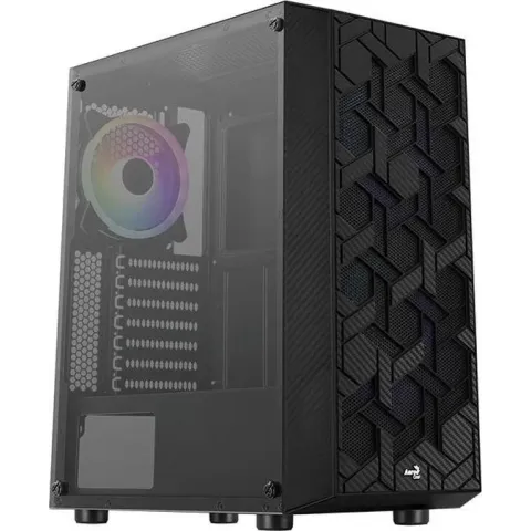 Aerocool Hive-G-BK-v1 Midi Tower