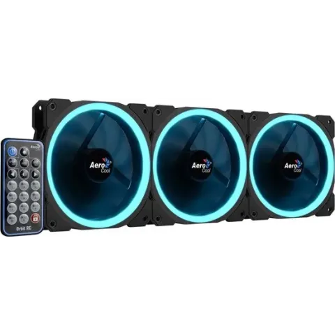 koeler AeroCool Orbit RC 120mm RGB (3er Pack)