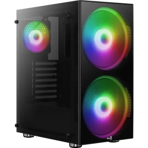 Aerocool Python Midi-Toren Zwart