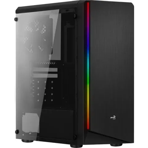 Aerocool RIFT computerbehuizing Midi-Toren Zwart