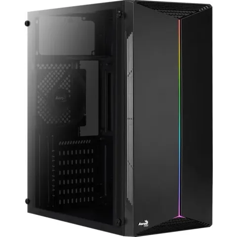 Aerocool Split Midi-Toren Zwart