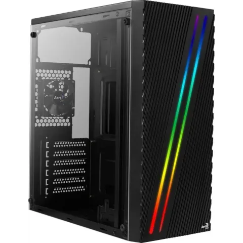 Aerocool Streak Midi Tower Zwart
